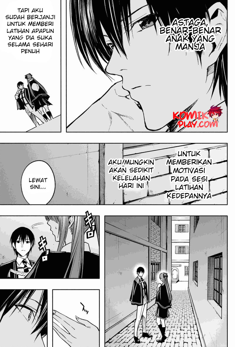 ouritsu-mahou-gakuen-no-saikasei-slum-agari-no-saikyou-mahoushi-kizoku-darake-no-gakuen-de-musou-suru - Chapter: 34