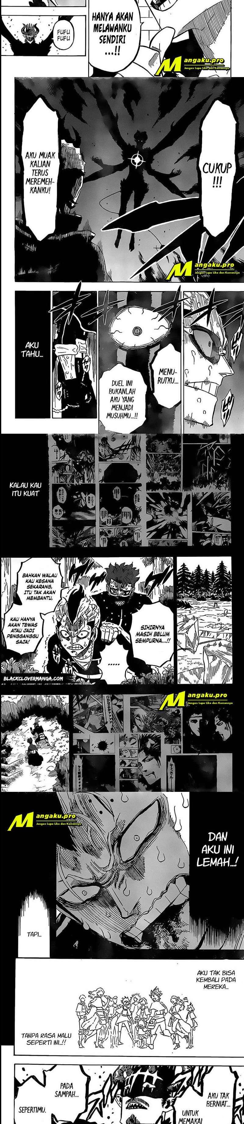 black-clover - Chapter: 291