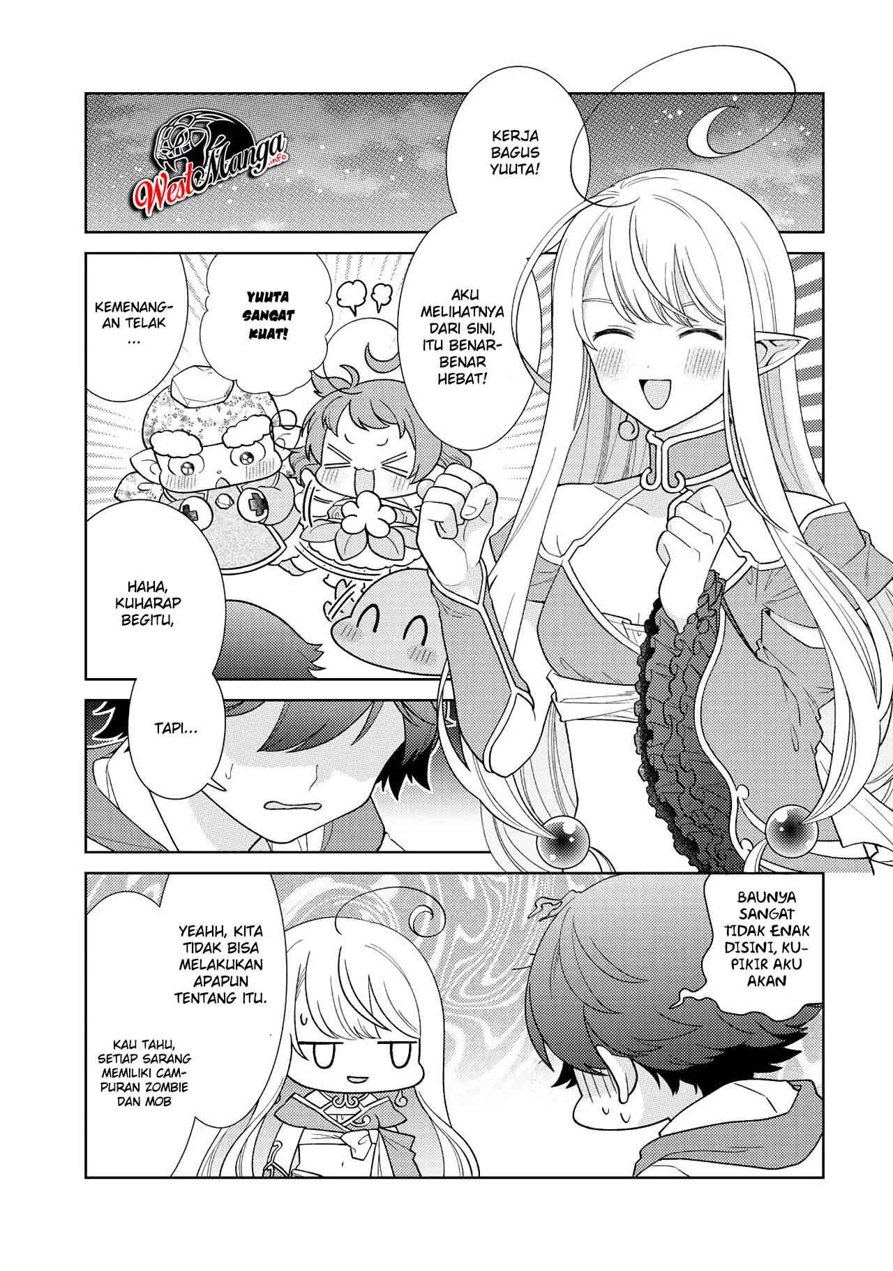 seirei-tachi-no-rakuen-to-risou-no-isekai-seikatsu - Chapter: 19