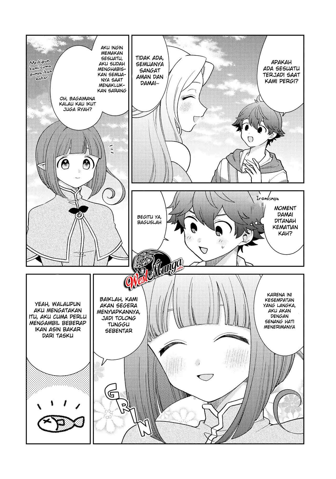 seirei-tachi-no-rakuen-to-risou-no-isekai-seikatsu - Chapter: 19