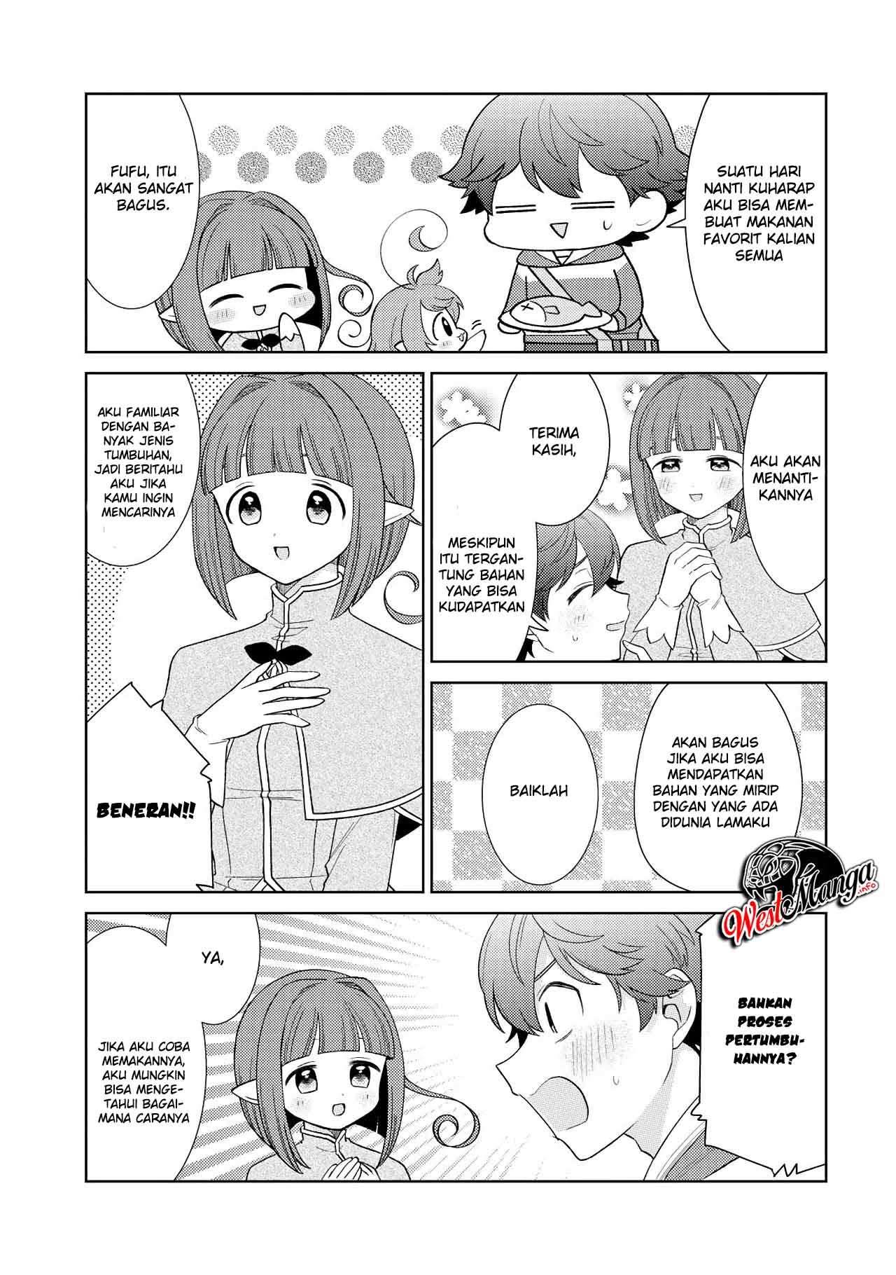 seirei-tachi-no-rakuen-to-risou-no-isekai-seikatsu - Chapter: 19