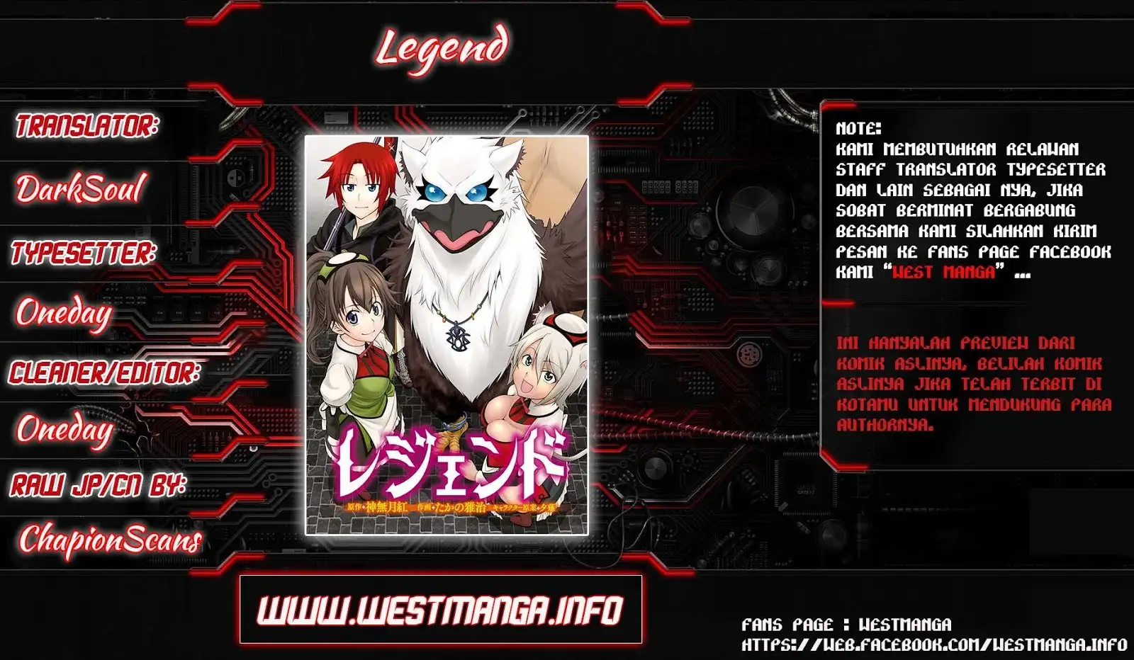 legend - Chapter: 15