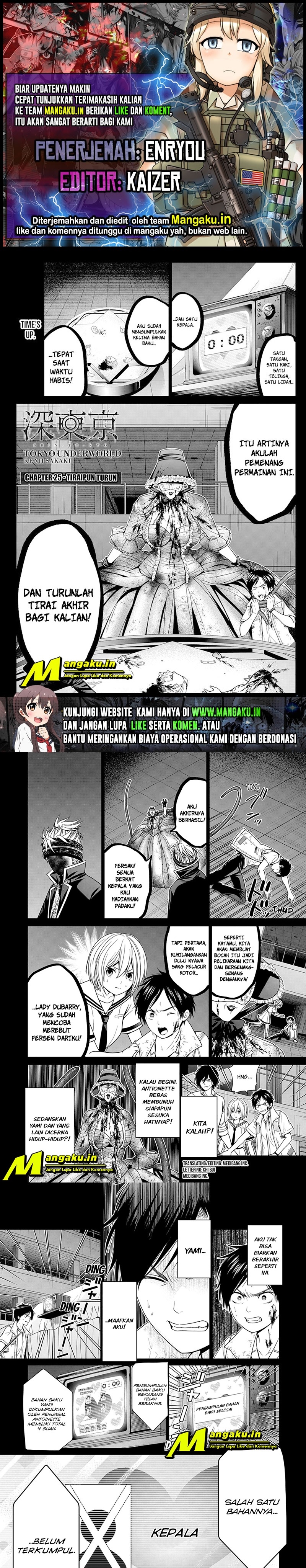 shin-tokyo - Chapter: 25