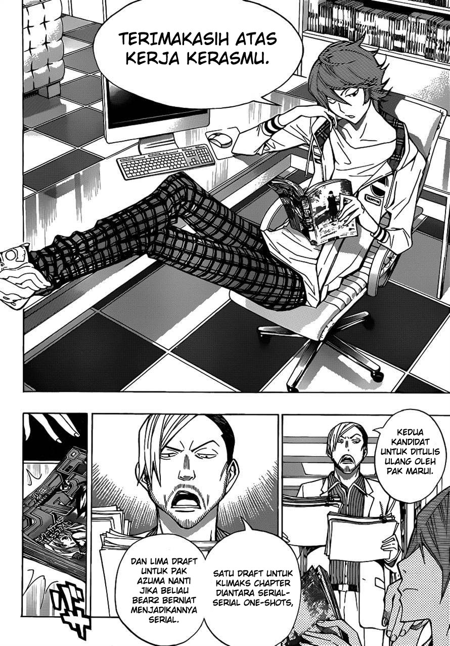 bakuman - Chapter: 143