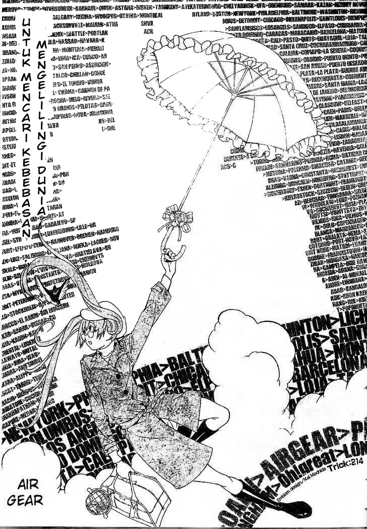 air-gear - Chapter: 214