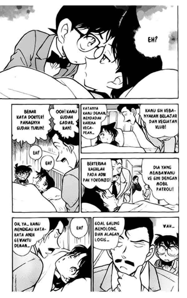 detective-conan - Chapter: 354