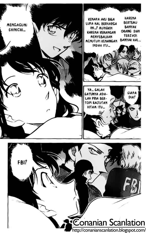 detective-conan - Chapter: 354