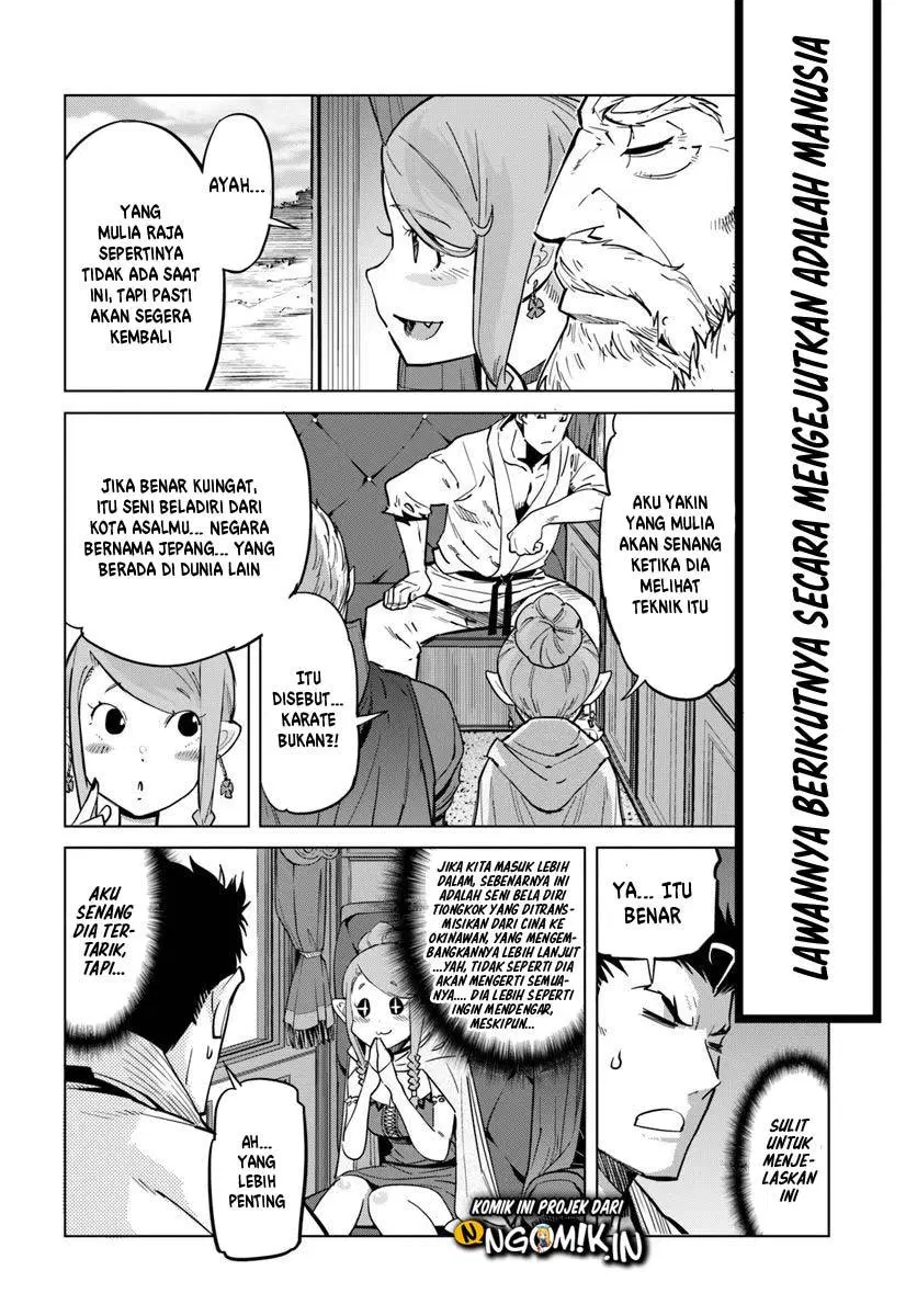 karate-baka-isekai - Chapter: 03