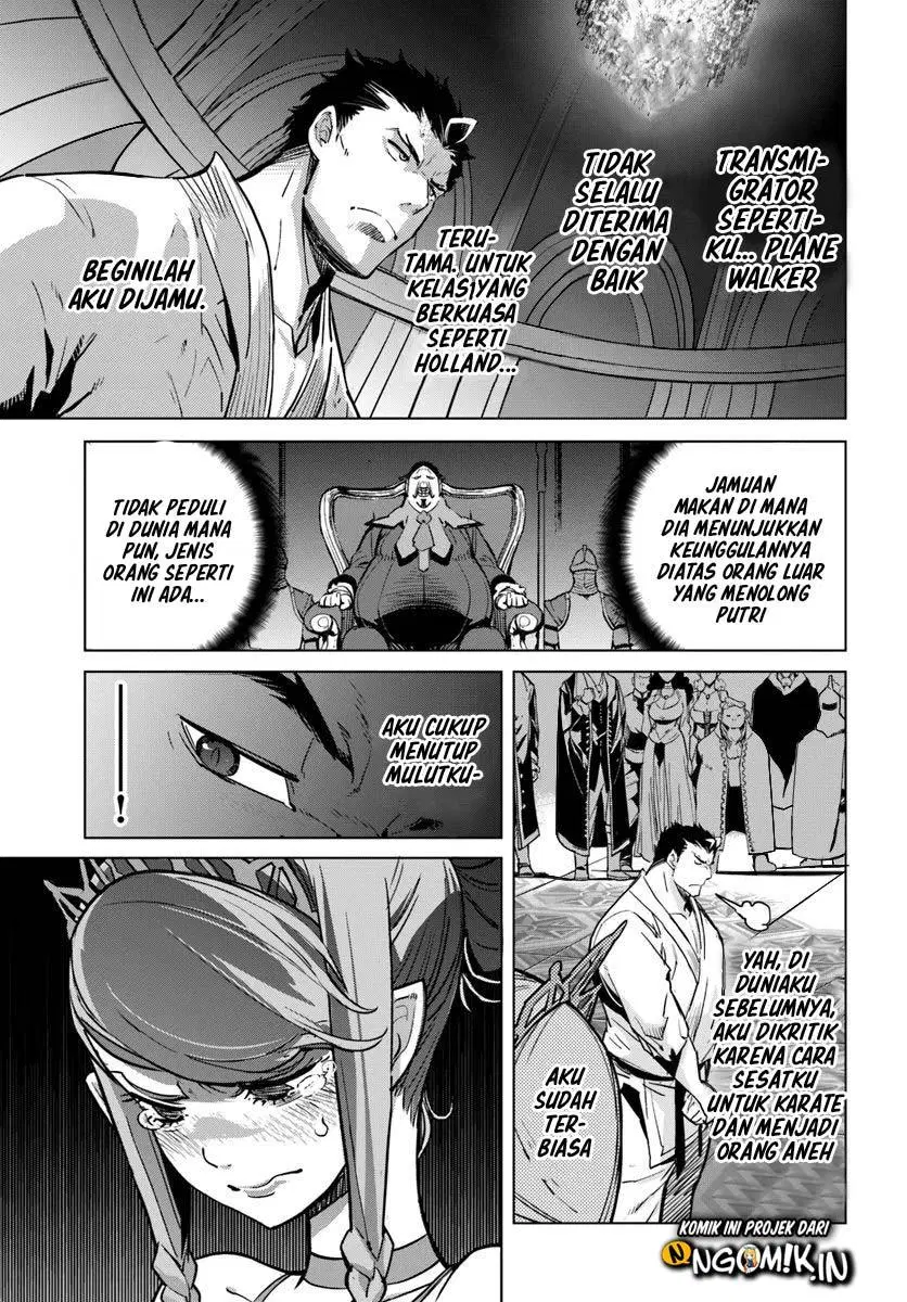 karate-baka-isekai - Chapter: 03