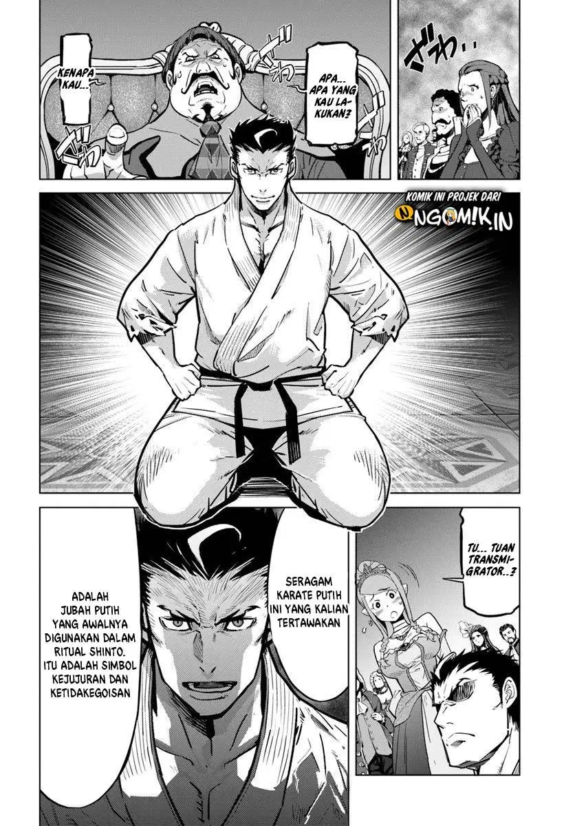 karate-baka-isekai - Chapter: 03