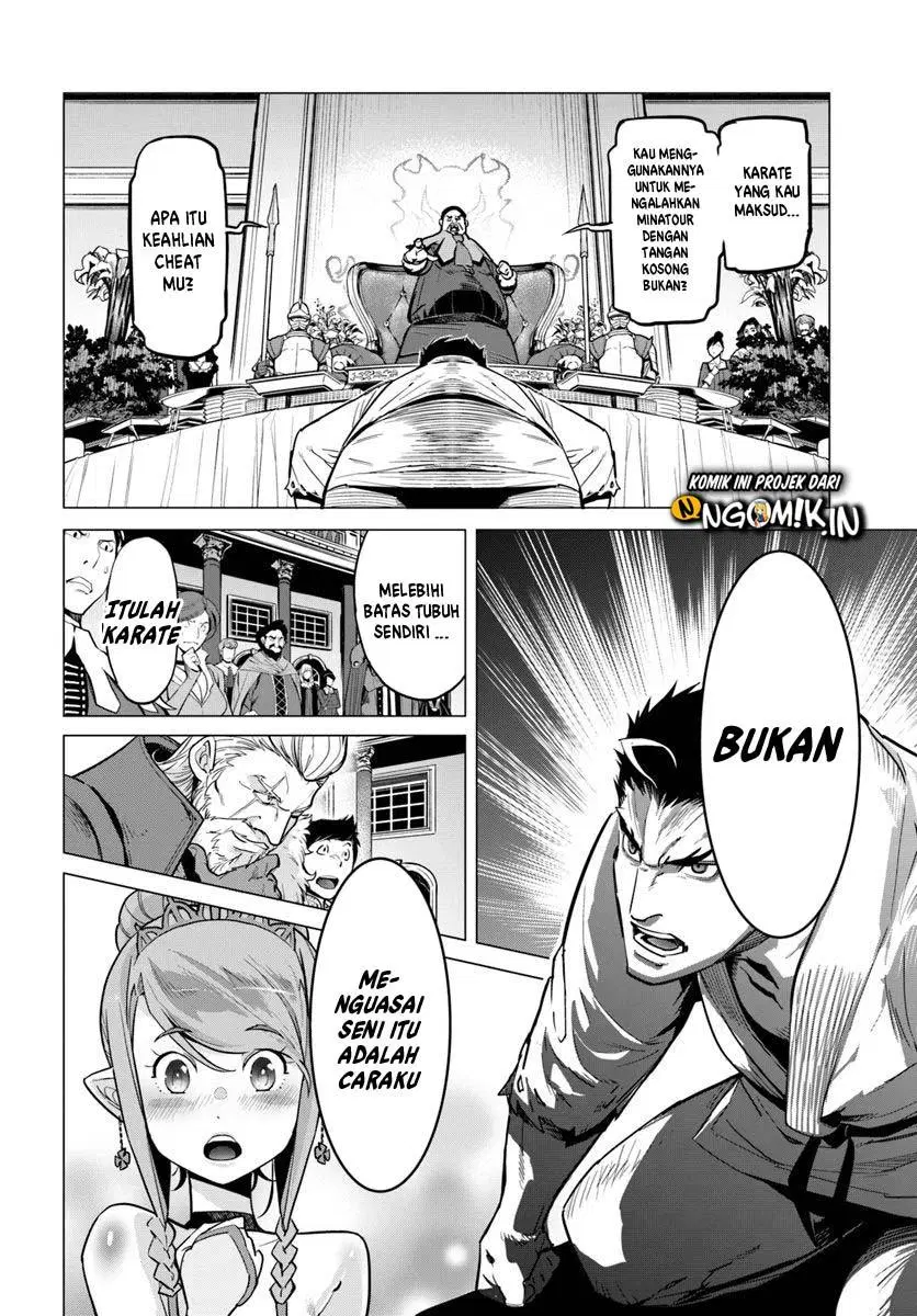 karate-baka-isekai - Chapter: 03