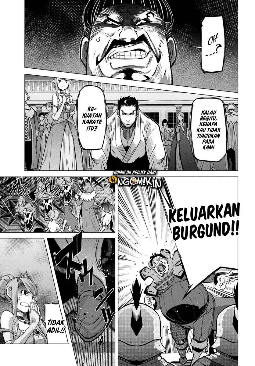karate-baka-isekai - Chapter: 03