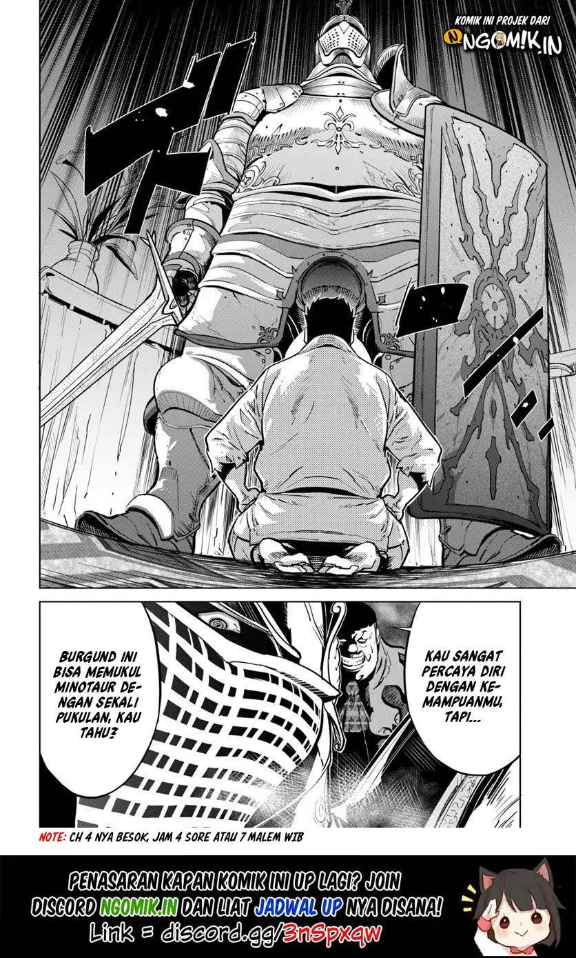 karate-baka-isekai - Chapter: 03