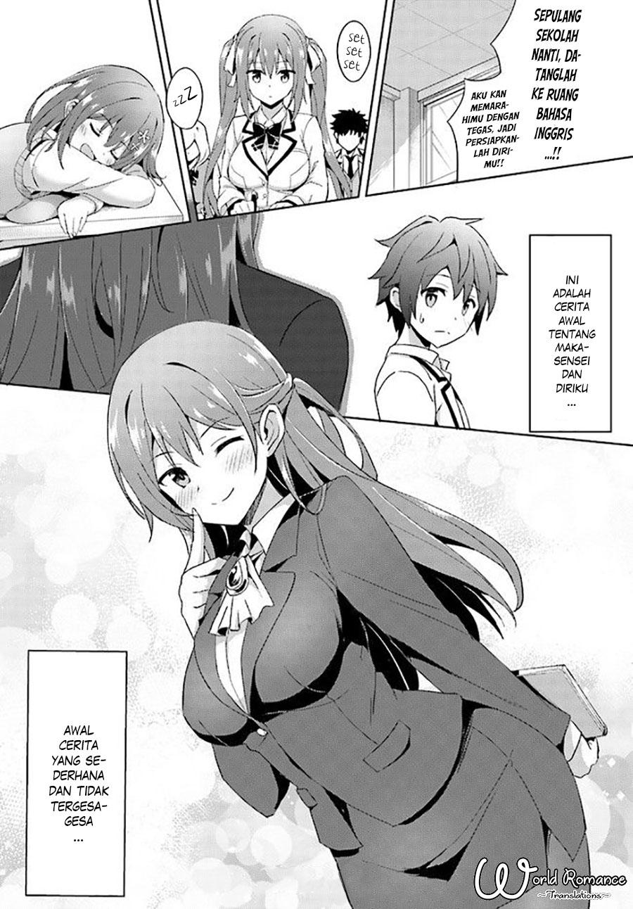 boku-no-kanojo-sensei - Chapter: 1