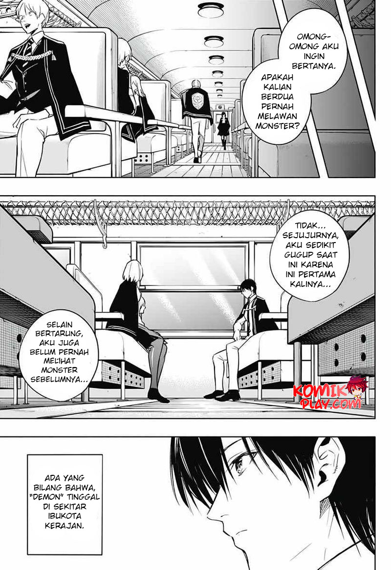 ouritsu-mahou-gakuen-no-saikasei-slum-agari-no-saikyou-mahoushi-kizoku-darake-no-gakuen-de-musou-suru - Chapter: 35