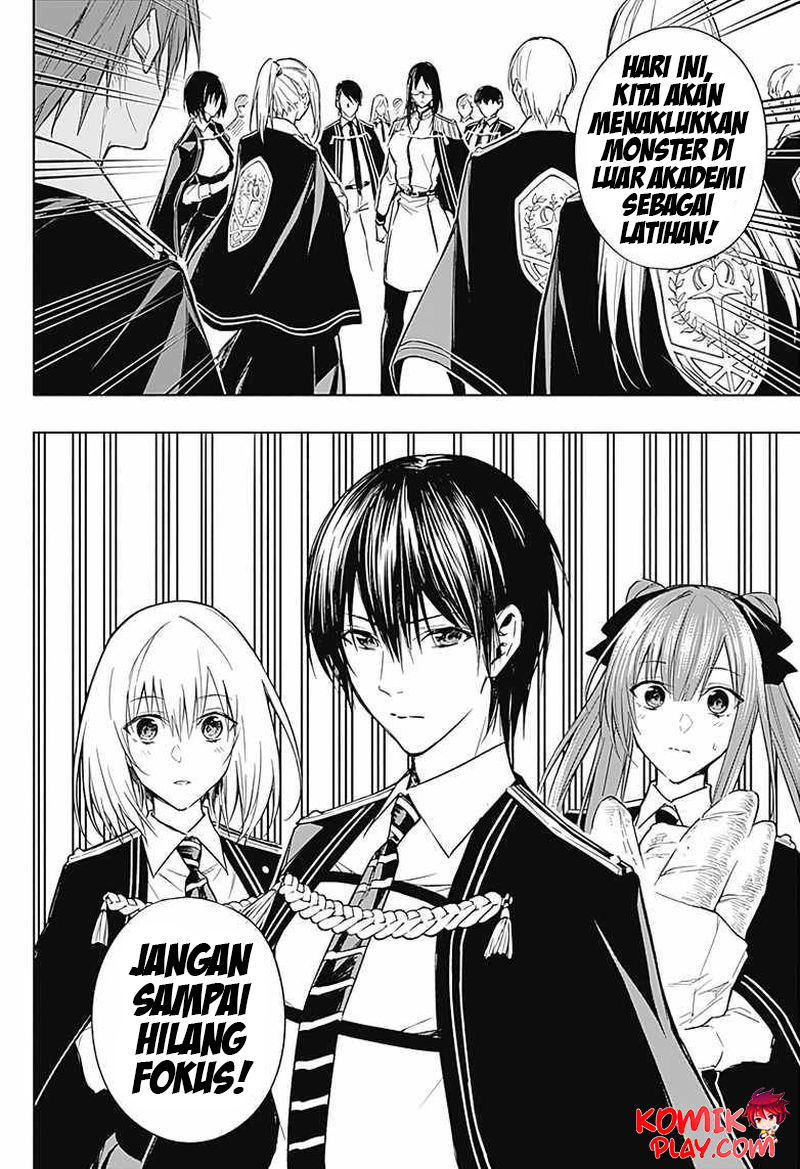 ouritsu-mahou-gakuen-no-saikasei-slum-agari-no-saikyou-mahoushi-kizoku-darake-no-gakuen-de-musou-suru - Chapter: 35