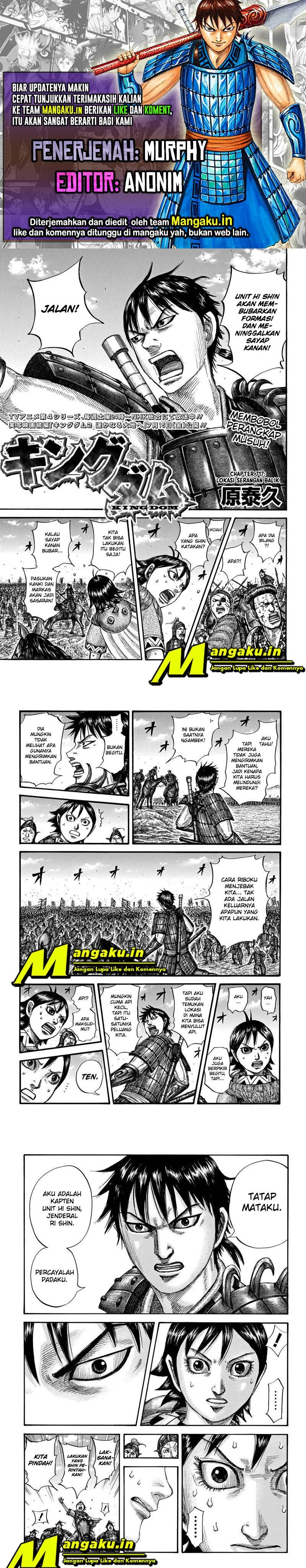 kingdom - Chapter: 717