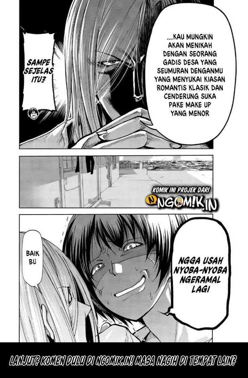 grand-blue - Chapter: 54