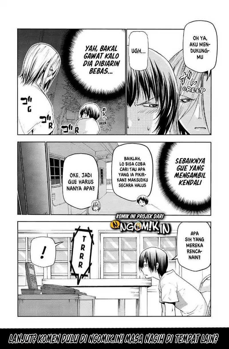 grand-blue - Chapter: 54