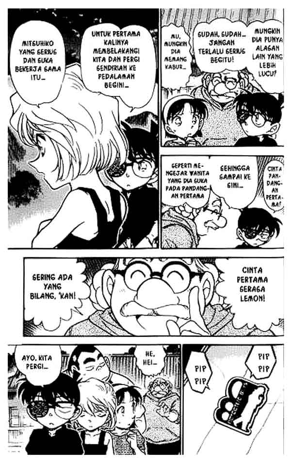 detective-conan - Chapter: 358