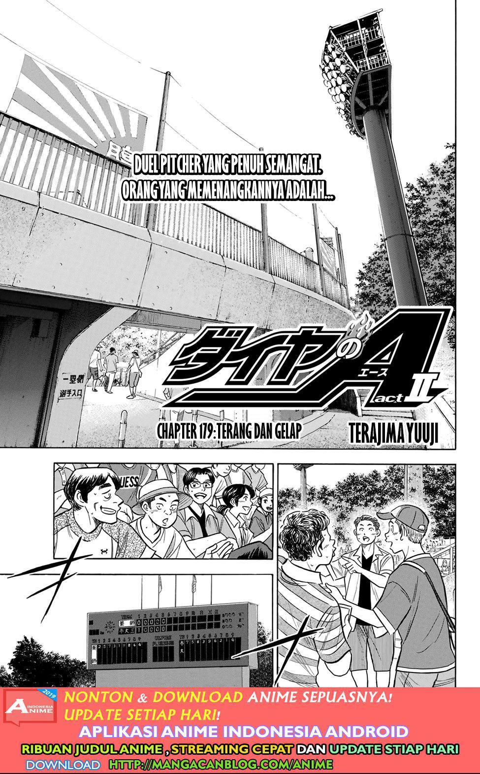 diamond-no-ace-act-2 - Chapter: 179