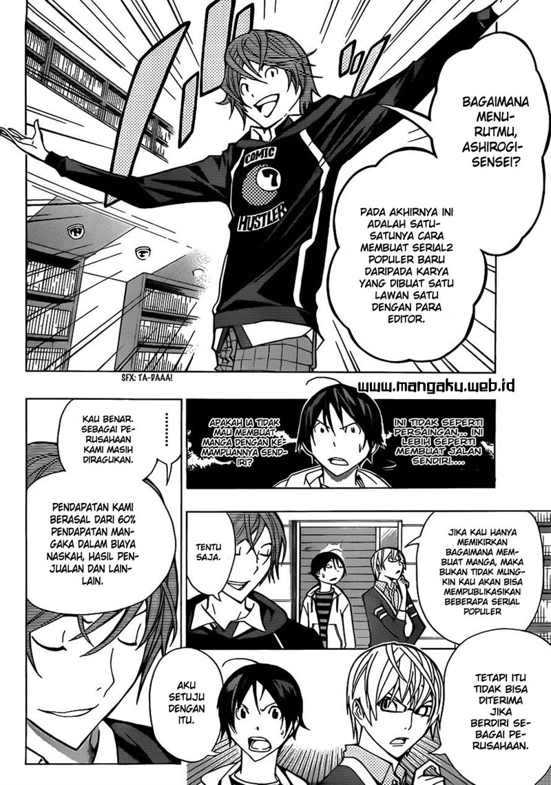 bakuman - Chapter: 144