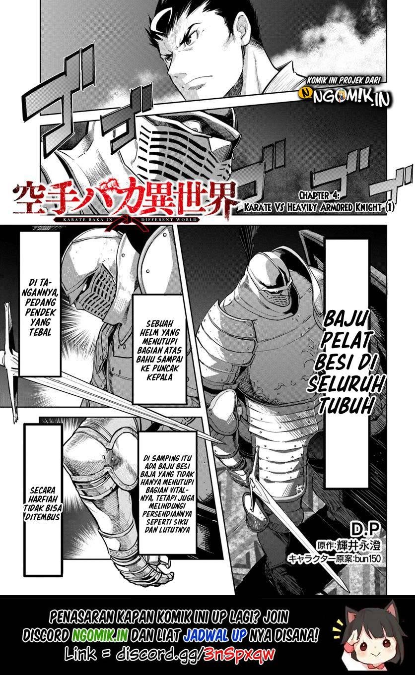 karate-baka-isekai - Chapter: 04
