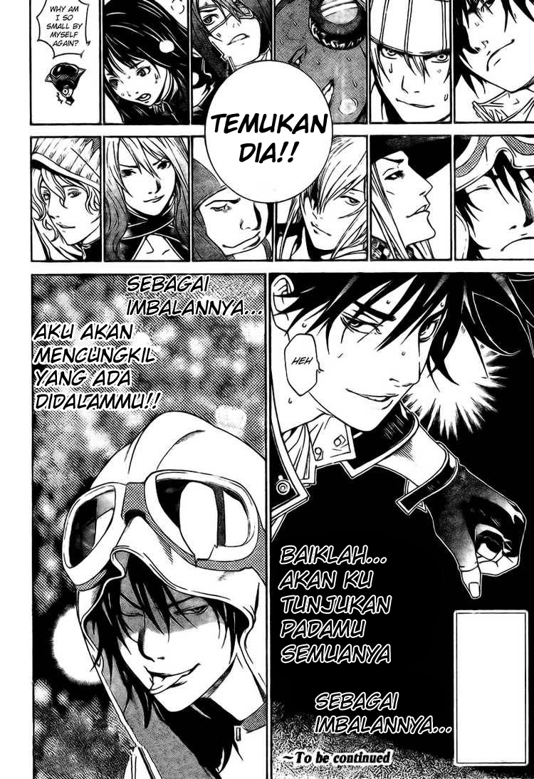 air-gear - Chapter: 215