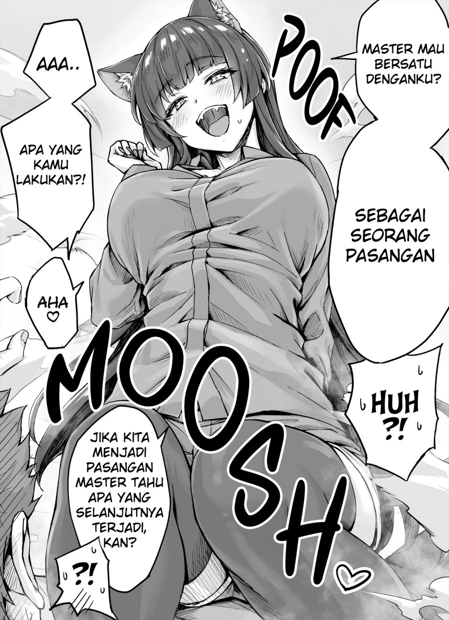 the-yandere-pet-cat-is-overly-domineering - Chapter: 8