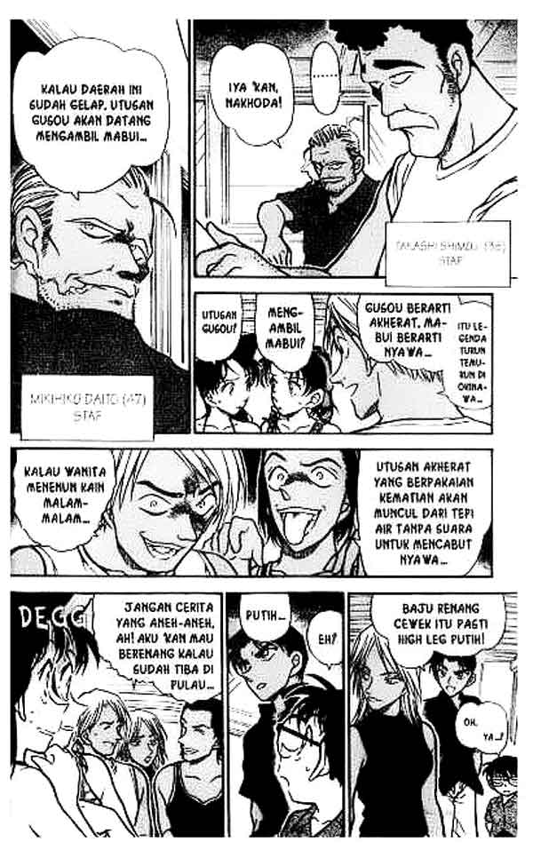 detective-conan - Chapter: 361