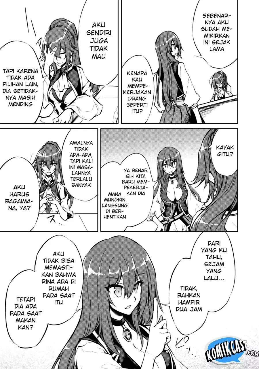 moto-saikyou-no-kenshi-wa-isekai-mahou-ni-akogareru - Chapter: 09