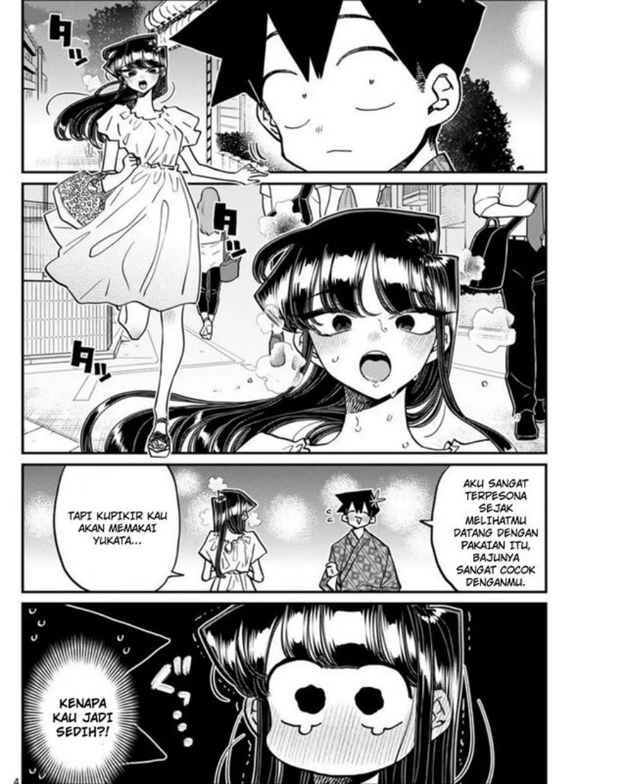 komi-san-wa-komyushou-desu - Chapter: 411