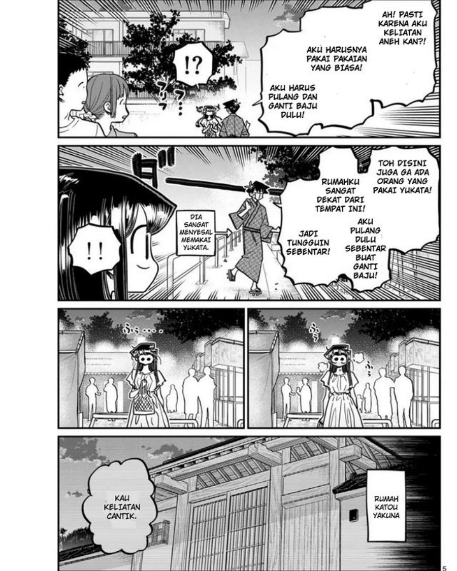 komi-san-wa-komyushou-desu - Chapter: 411