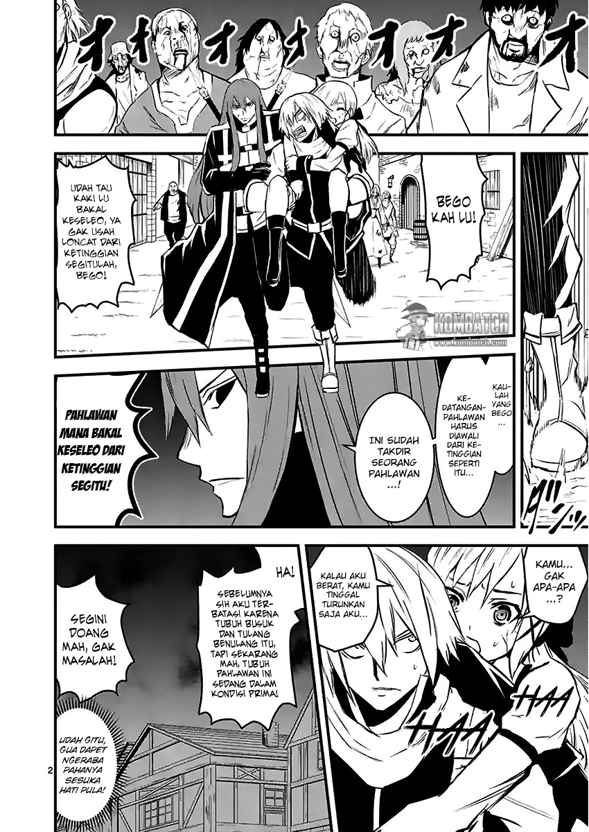 yuusha-ga-shinda - Chapter: 28