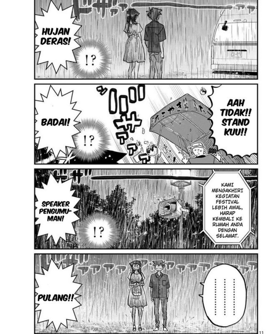 komi-san-wa-komyushou-desu - Chapter: 411