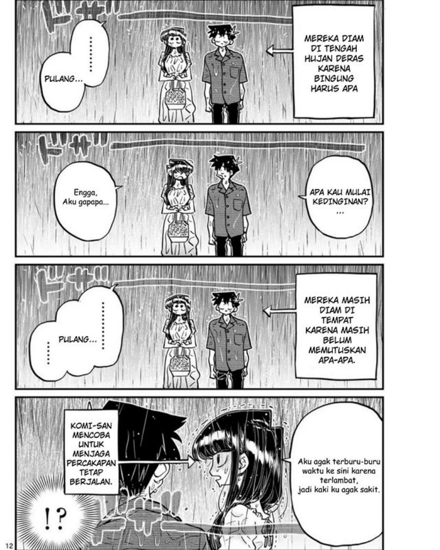 komi-san-wa-komyushou-desu - Chapter: 411