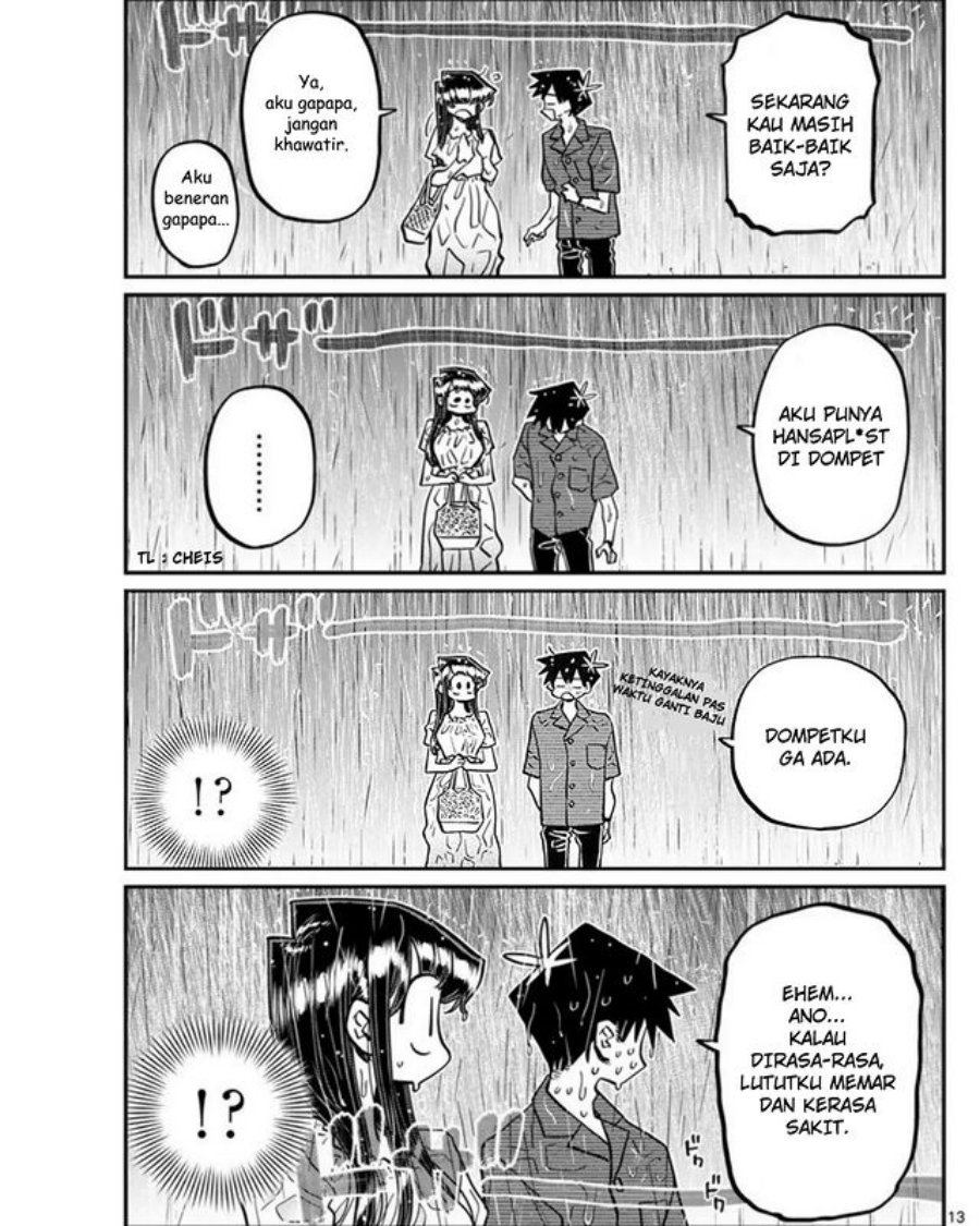 komi-san-wa-komyushou-desu - Chapter: 411