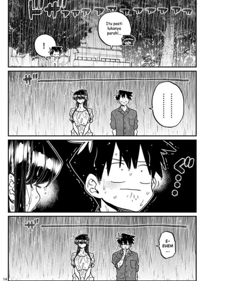 komi-san-wa-komyushou-desu - Chapter: 411