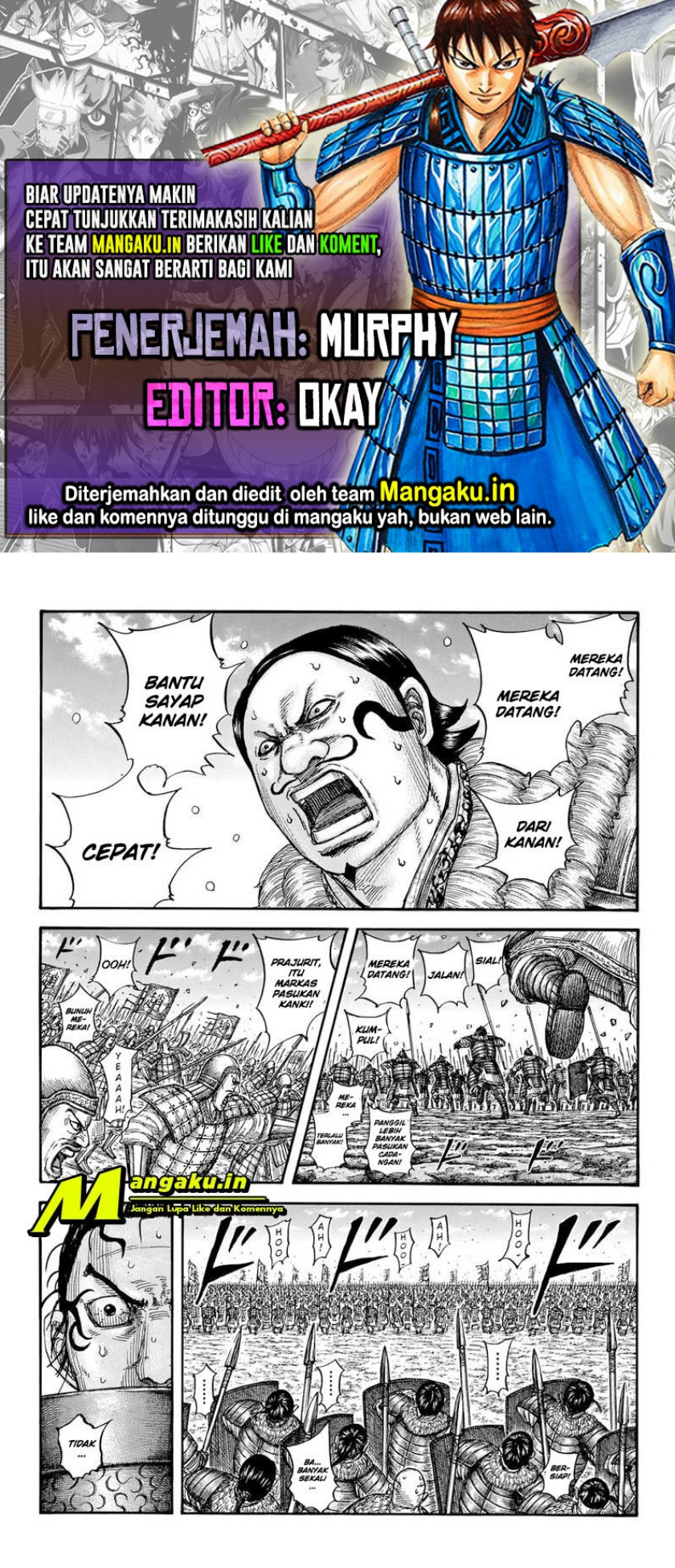 kingdom - Chapter: 718