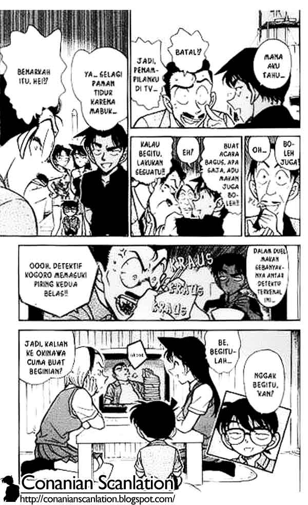 detective-conan - Chapter: 365