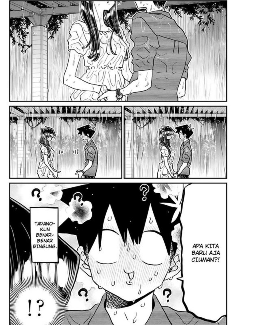 komi-san-wa-komyushou-desu - Chapter: 412