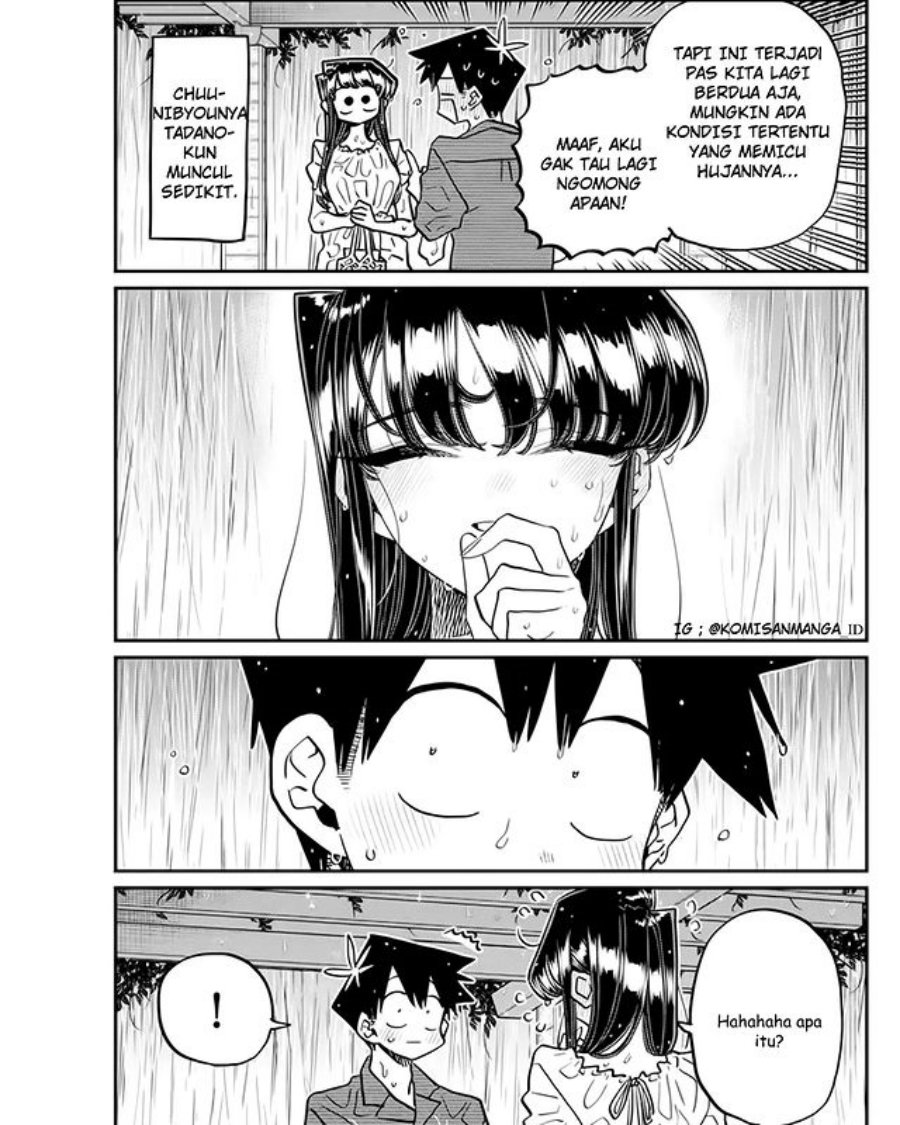 komi-san-wa-komyushou-desu - Chapter: 412