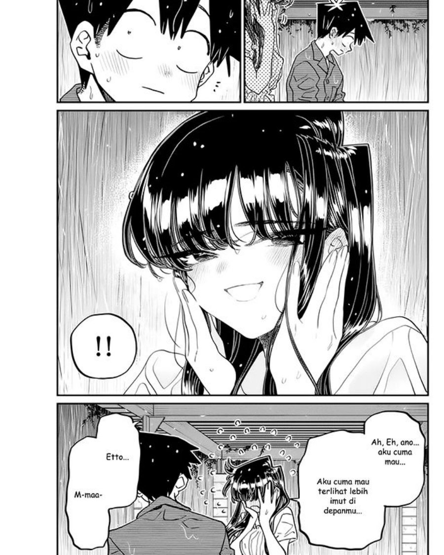 komi-san-wa-komyushou-desu - Chapter: 412