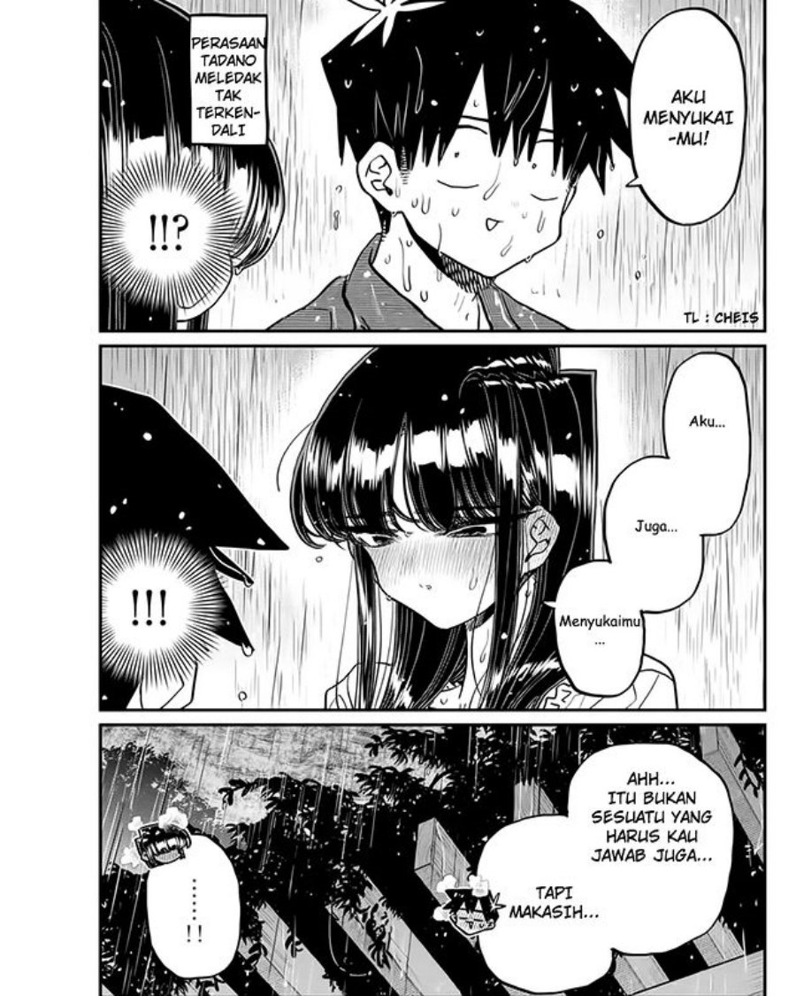 komi-san-wa-komyushou-desu - Chapter: 412