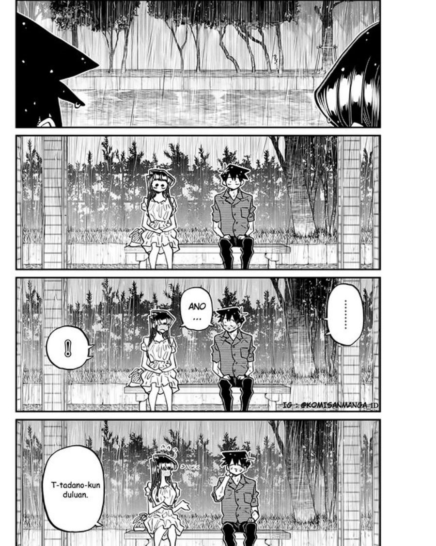 komi-san-wa-komyushou-desu - Chapter: 412