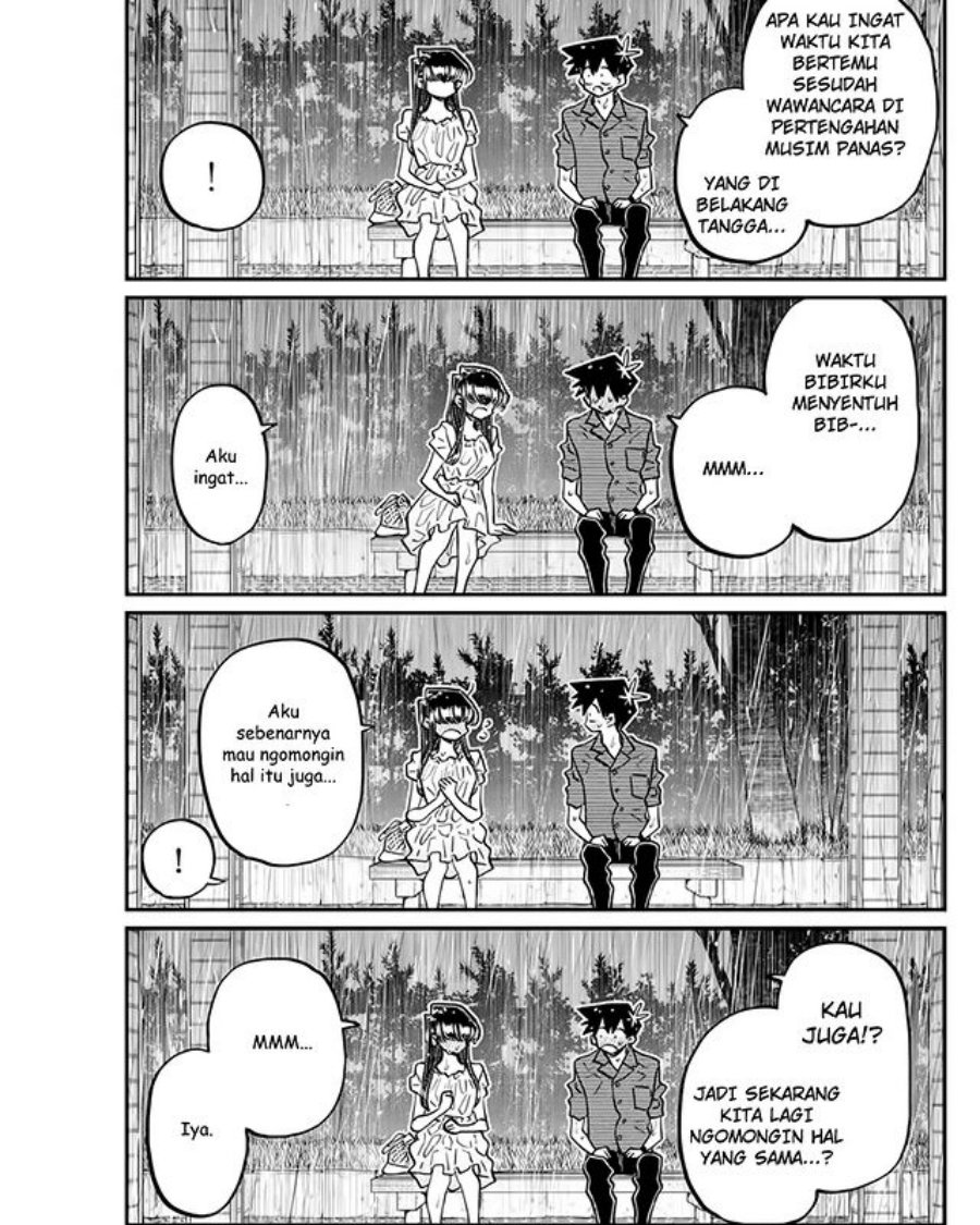 komi-san-wa-komyushou-desu - Chapter: 412