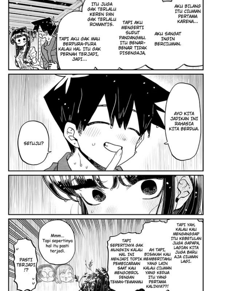 komi-san-wa-komyushou-desu - Chapter: 412