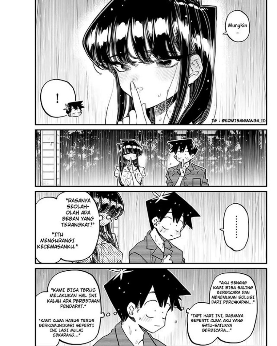 komi-san-wa-komyushou-desu - Chapter: 412