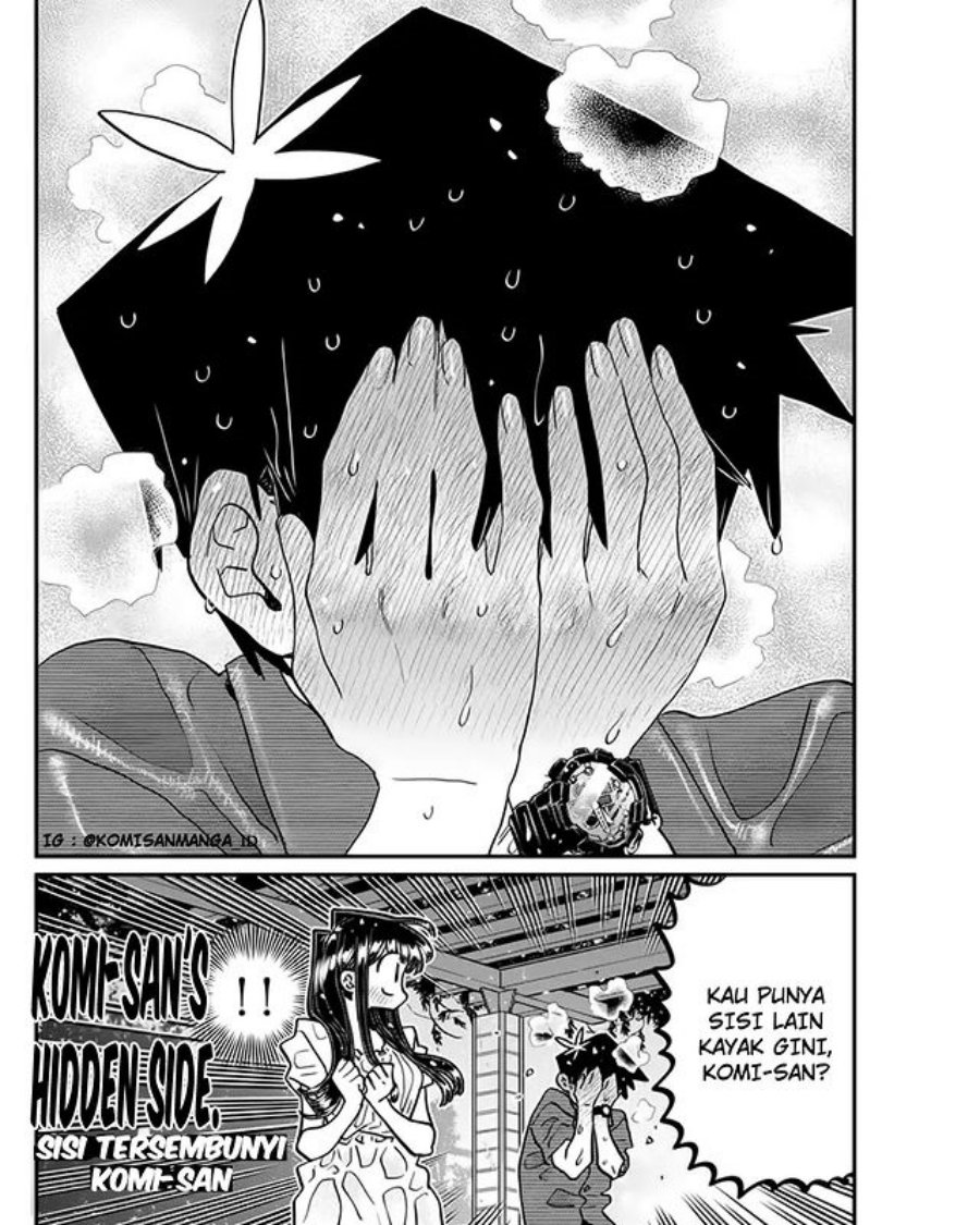 komi-san-wa-komyushou-desu - Chapter: 412