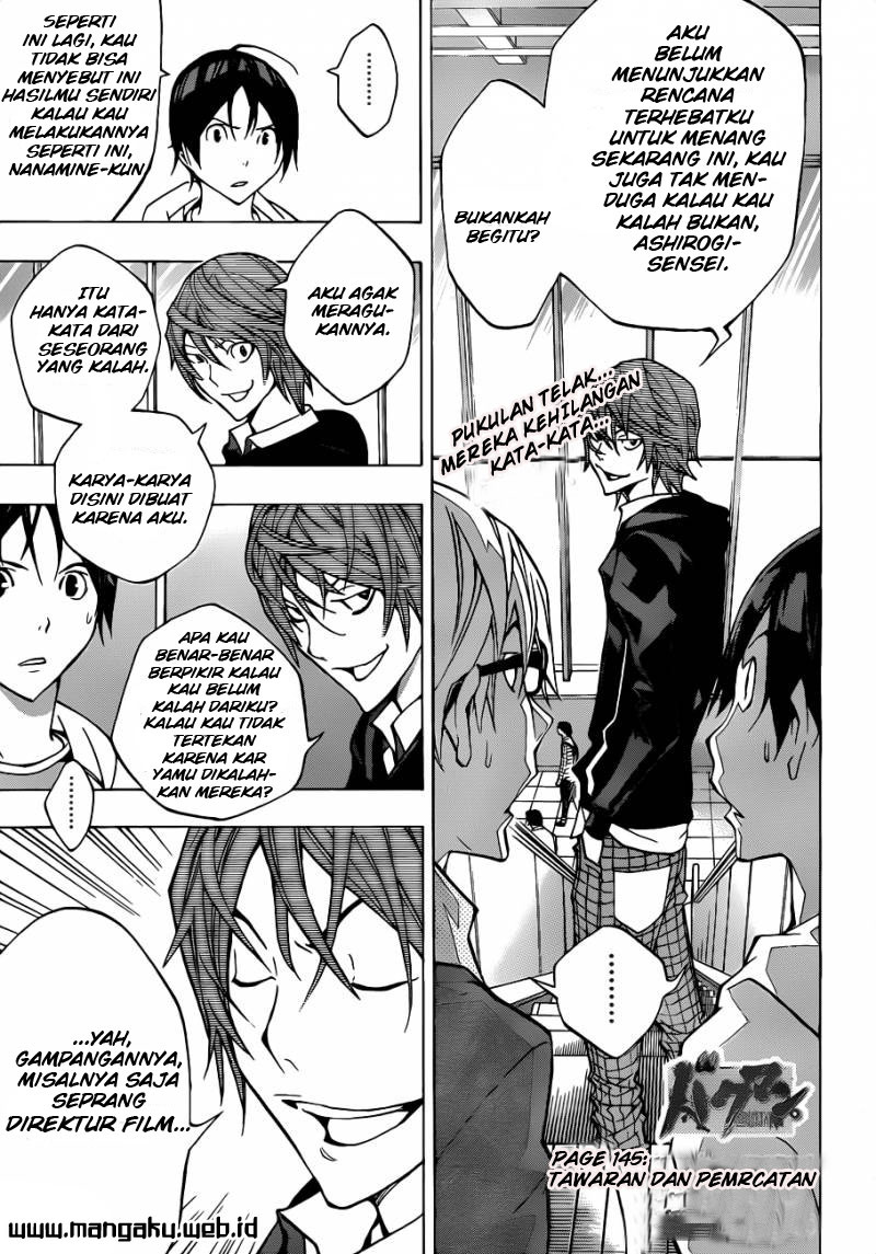 bakuman - Chapter: 145